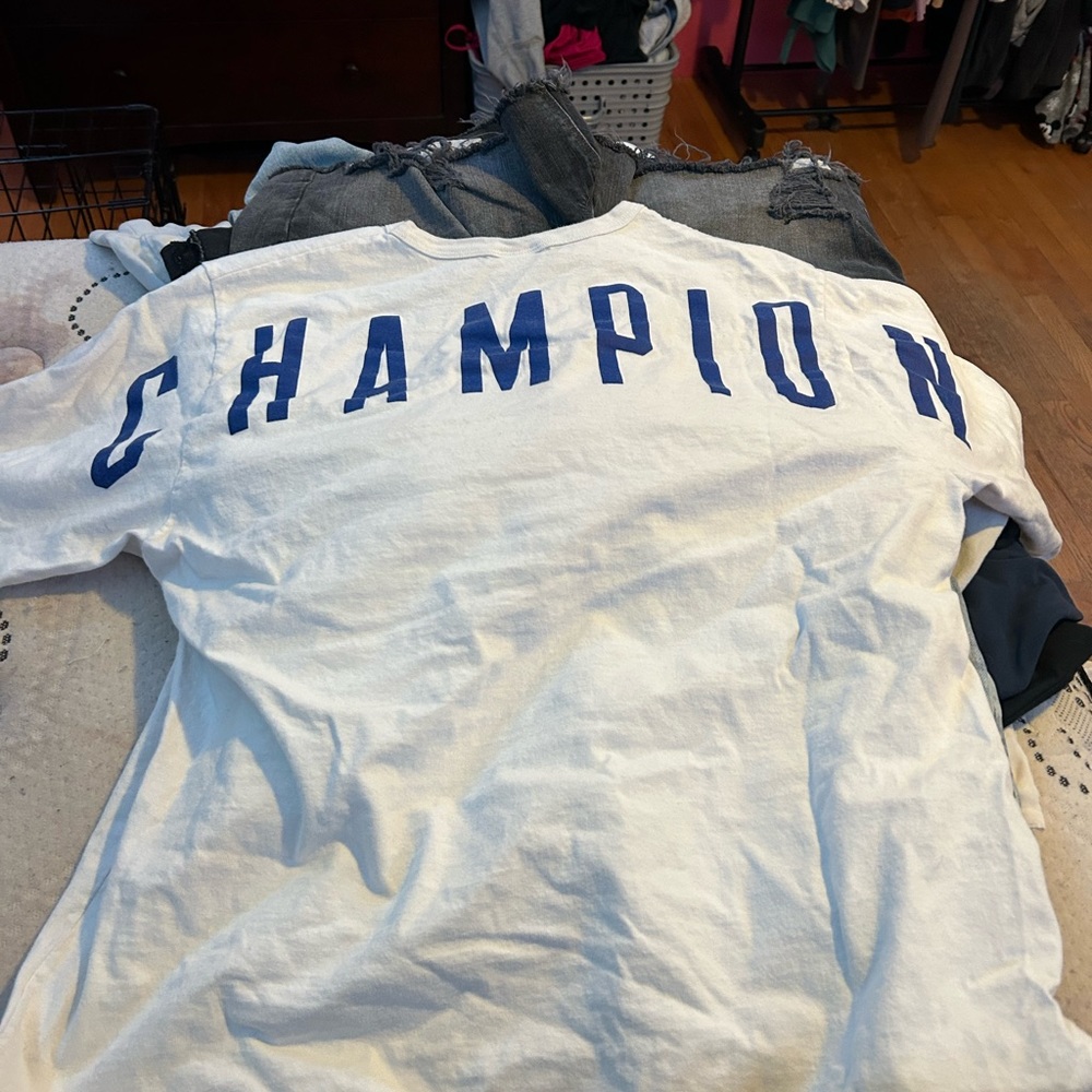 champion long sleeve
